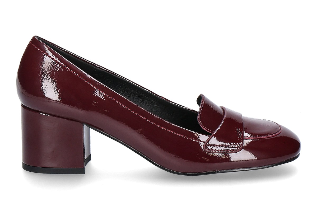 Bibi Lou Trotteur 700Z21 PATENT- burgundi/ weinrot