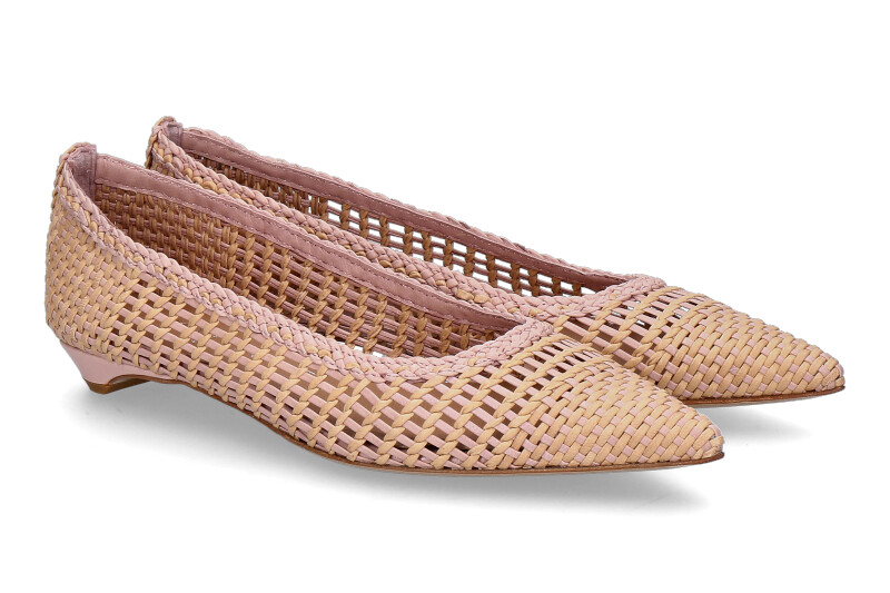 Martina T Pumps N818 INTRECCIO- pink/nude