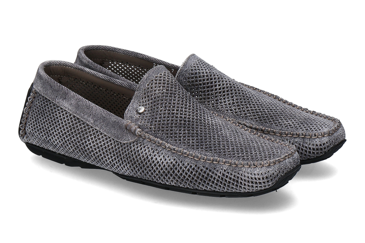 Aldo Bruè Mokassin GULP CALF LEATHER METAL