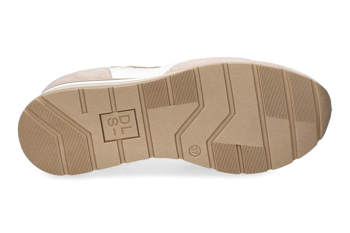 DLS Damen- Sneaker LUCIAN- farro-bianco_232100255_4