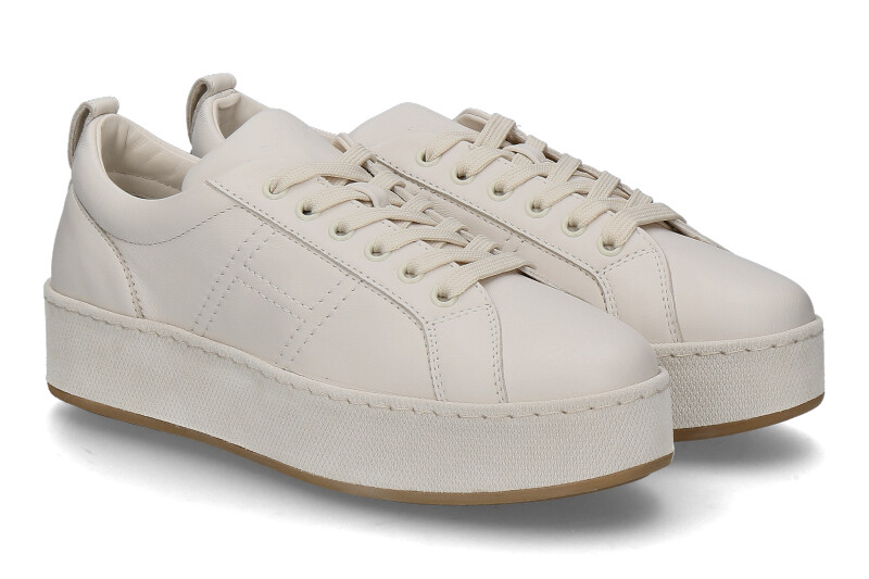 Hogan Damen- Sneaker ALLACCIATO- yogurt/hellbeige