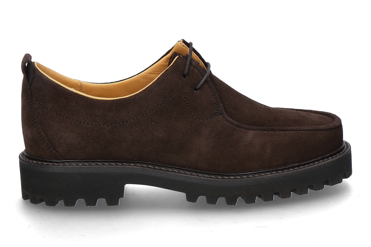 Ludwig Reiter Damen- Schnürschuh TIROLERIN VELOURS- dunkelbraun