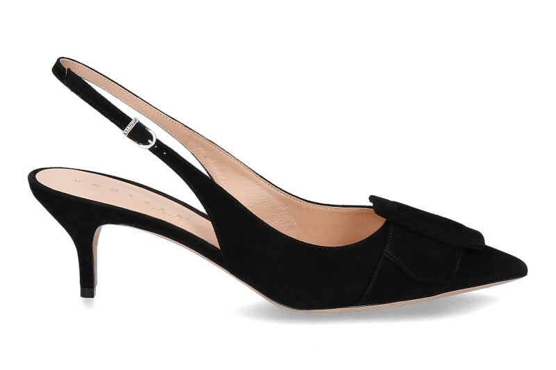 Unützer Slingpumps CAMOSCIO NERO (38½)
