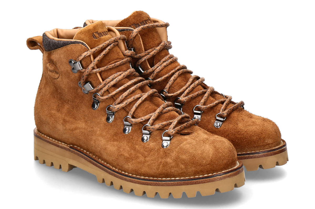 Church's Herren- Boots POULTON SUEDE - tabac/ braun