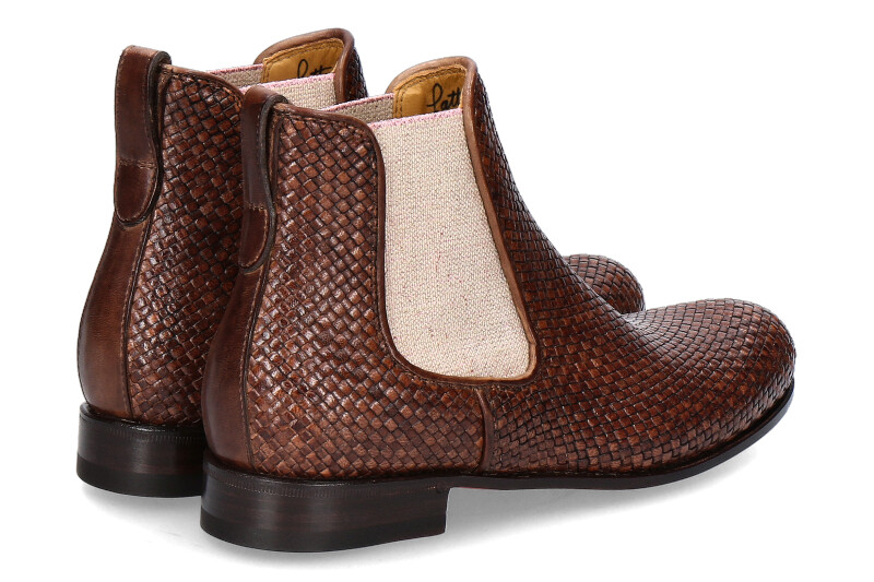 Benson´s Chelsea Boot MARINA INTRECCIO TABAC (39½)
