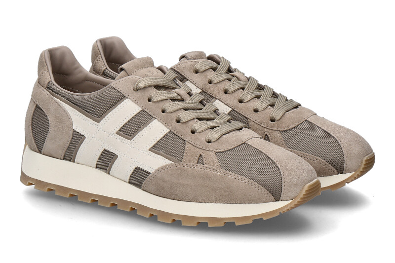 Hogan Herren- Sneaker ALLACCIATO TESDS SLASH- taupe