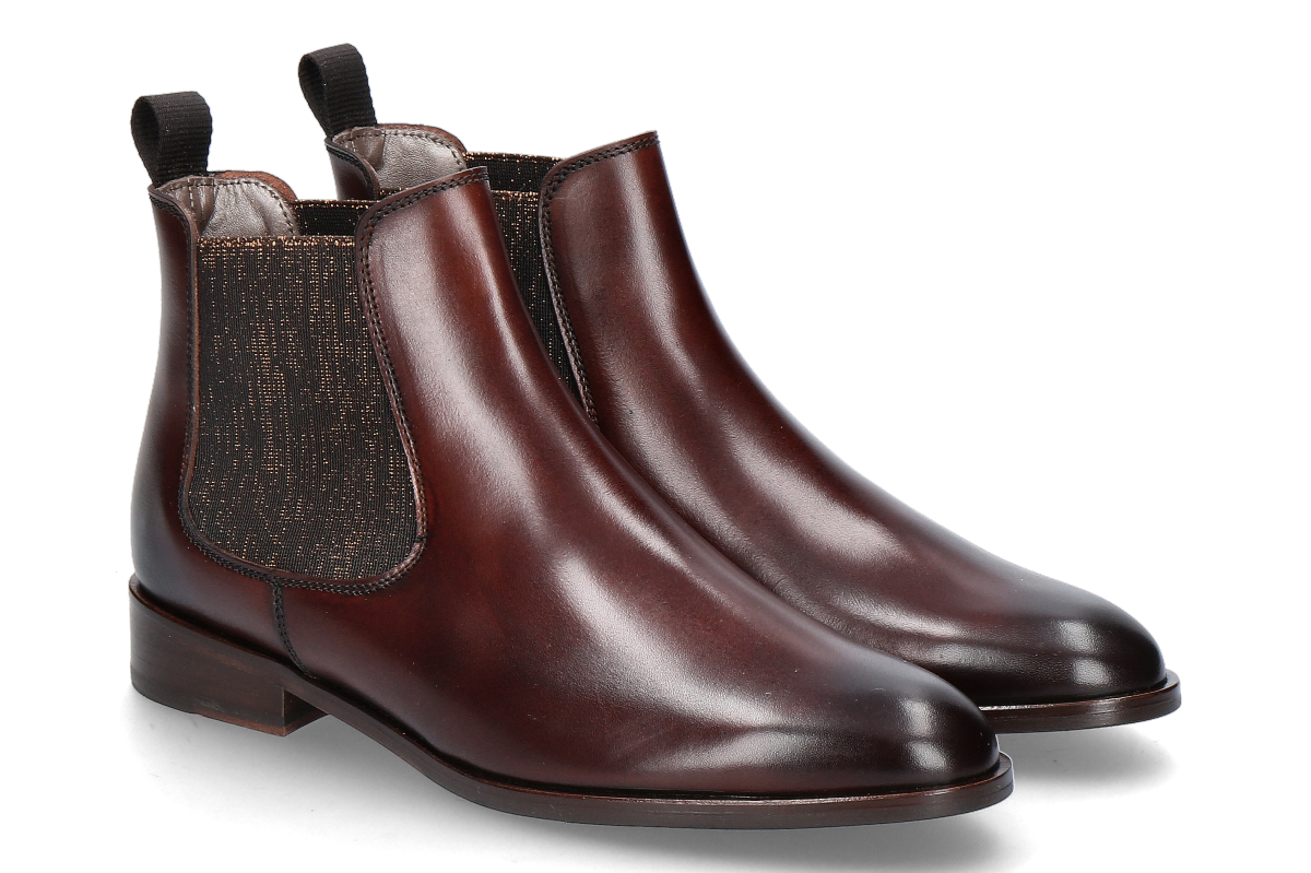 Pertini Chelsea Boot COSMOS CASTAGNA - braun/dunkelbraun