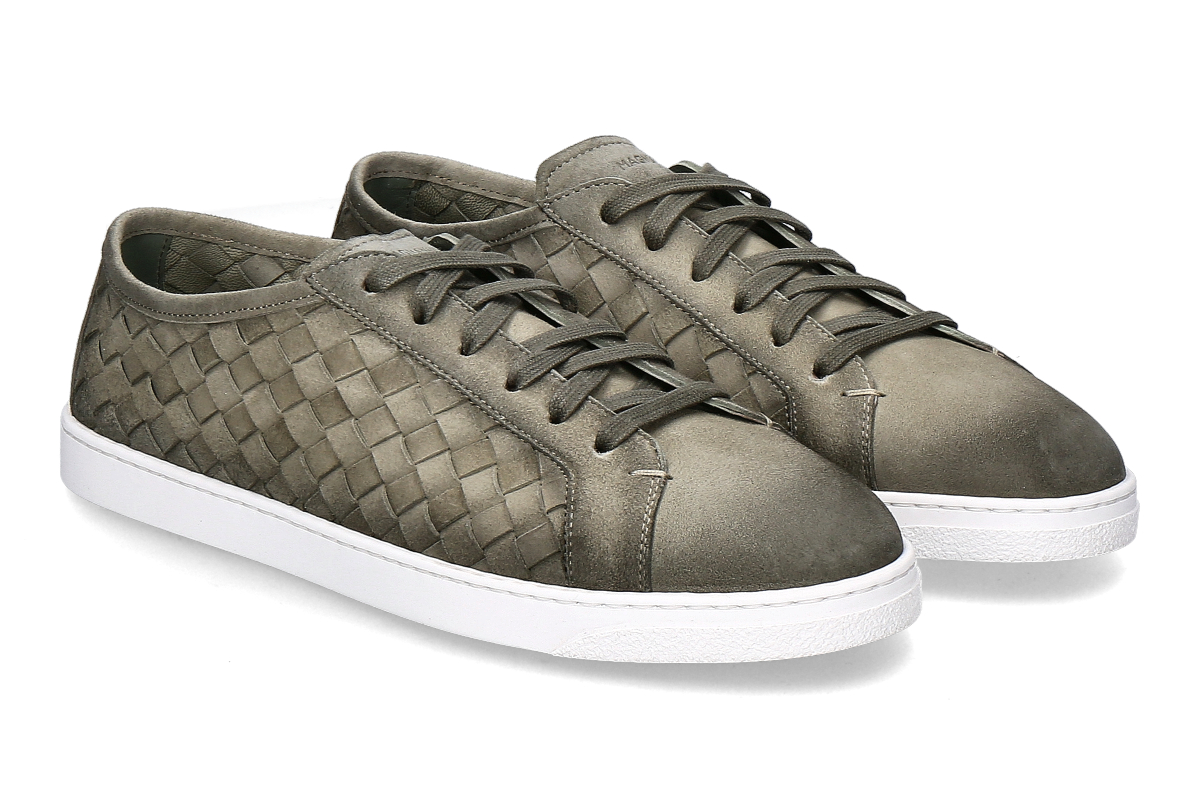 Magnanni Herren- Sneaker WOVEN- dried sage/ grün