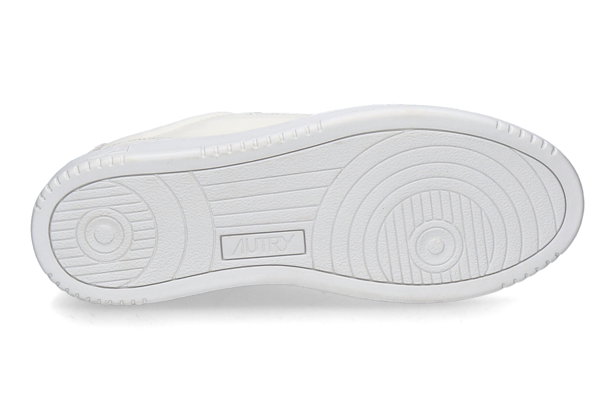 Autry Herren- Sneaker MEDALIST LOW SG10- bianco ottico_132100071_4