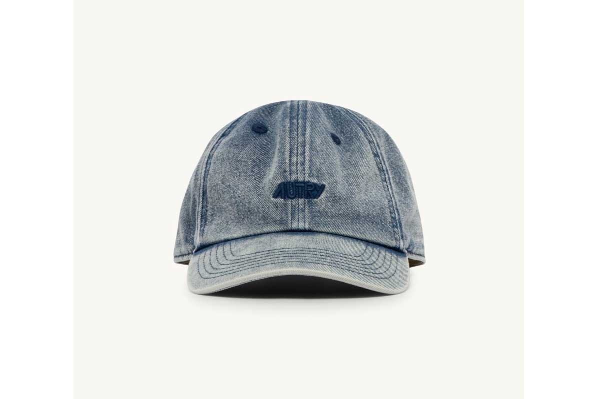 Autry Unisex- Baseball Cap LOGO- denim blau/ jeans blue