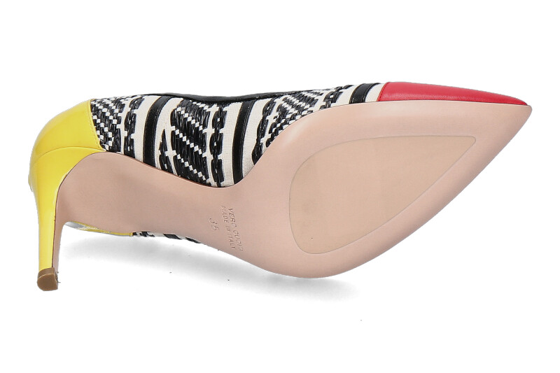 Dyva Pumps NAPPA ROSSO  (40)