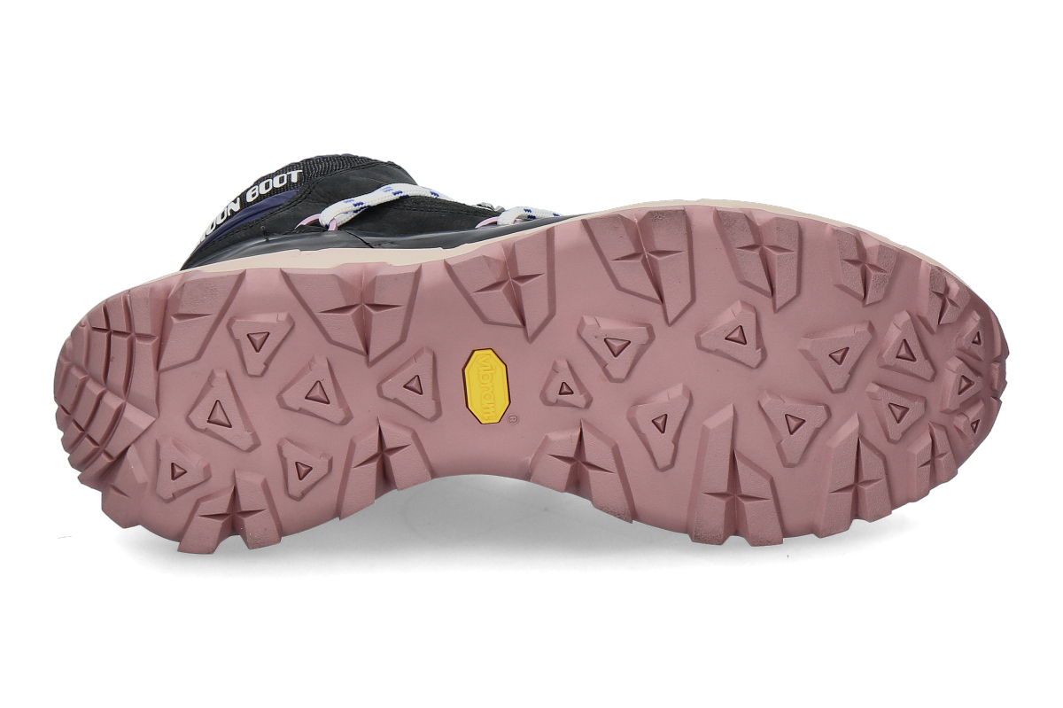 Moon Boot Herren Schnürboots TECH HIKER- blue_164800000_4