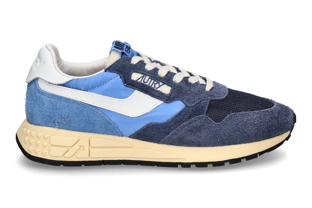 Autry Herren- Sneaker REELWIND SUEDE NYLON 3T03- bluette/ digital blue