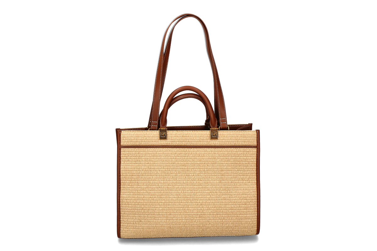 Rue Madam Shopper ICONIQUE- braun/ beige