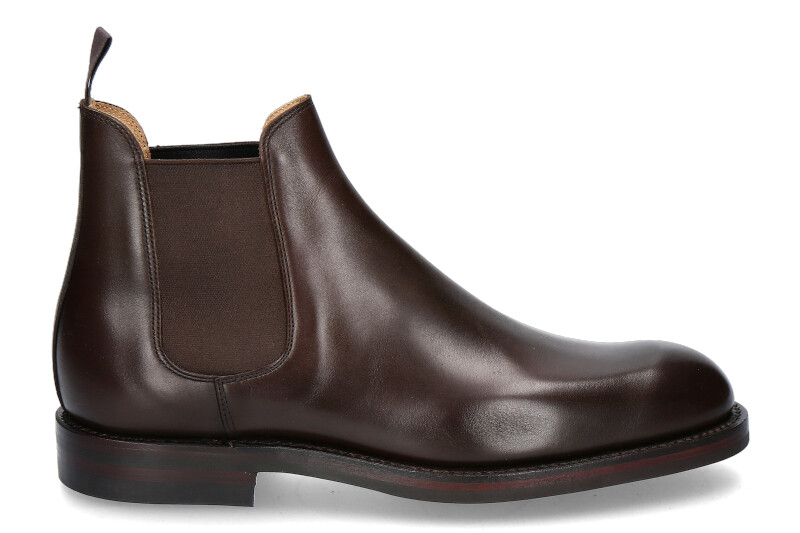 Crockett & Jones Boot CHELSEA 5 WAX CALF/ dark brown- dunkelbraun