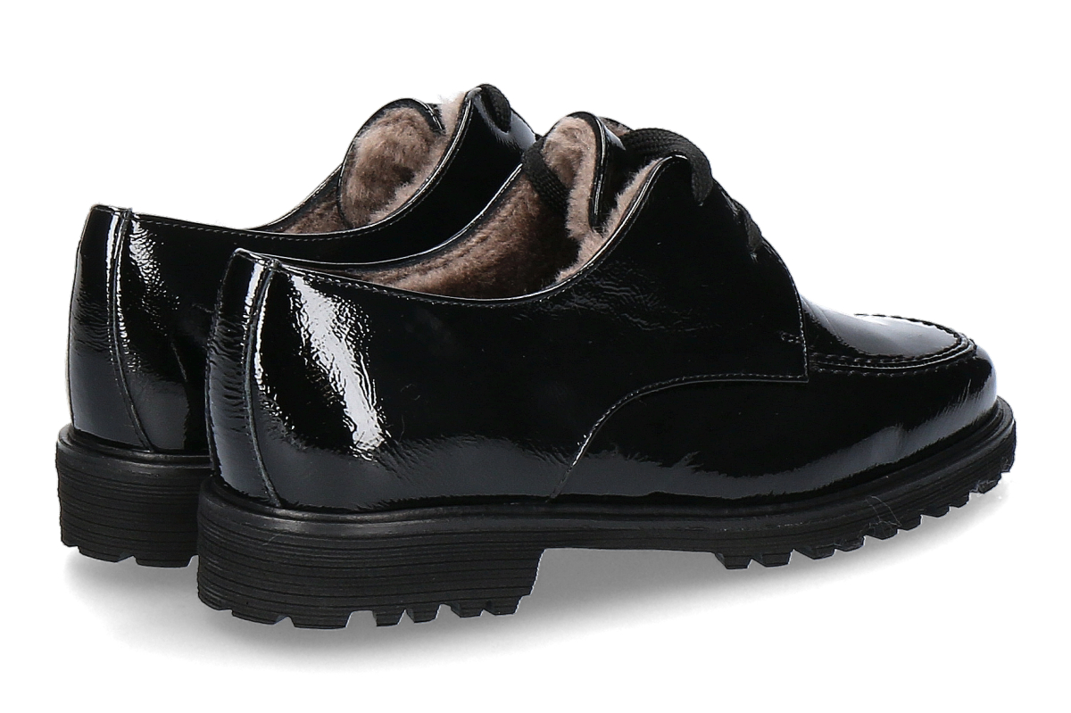 Brunate Schnüschuh gefüttert TANK FARANG - nero_238000056_2