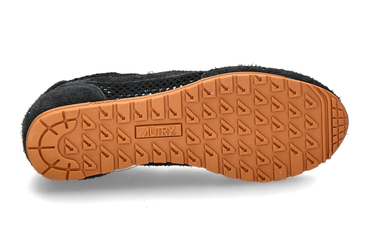 Autry Damen- Sneaker WINDSPIN KNIT SUEDE KS01- black_232000197_5