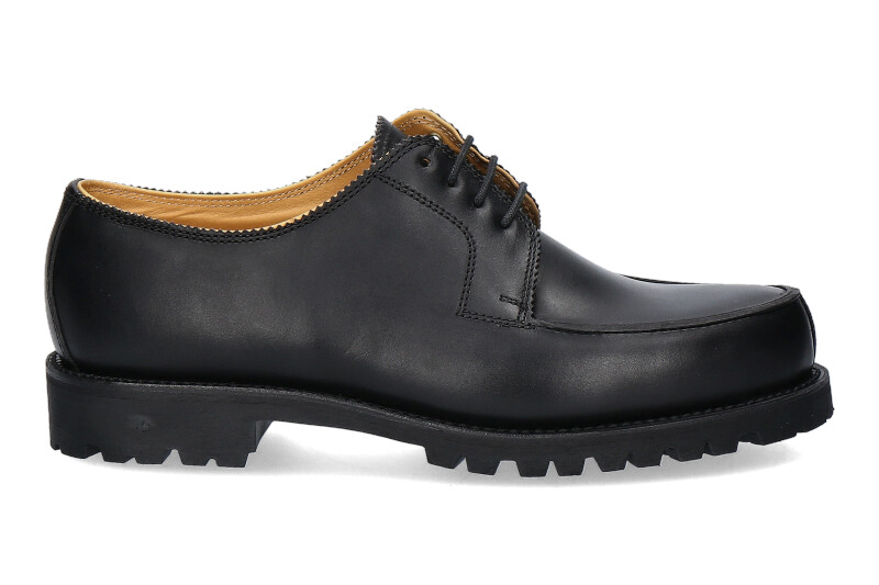 Ludwig Reiter Herren- Schnürer NORWEGER JUCHTENLEDER- schwarz