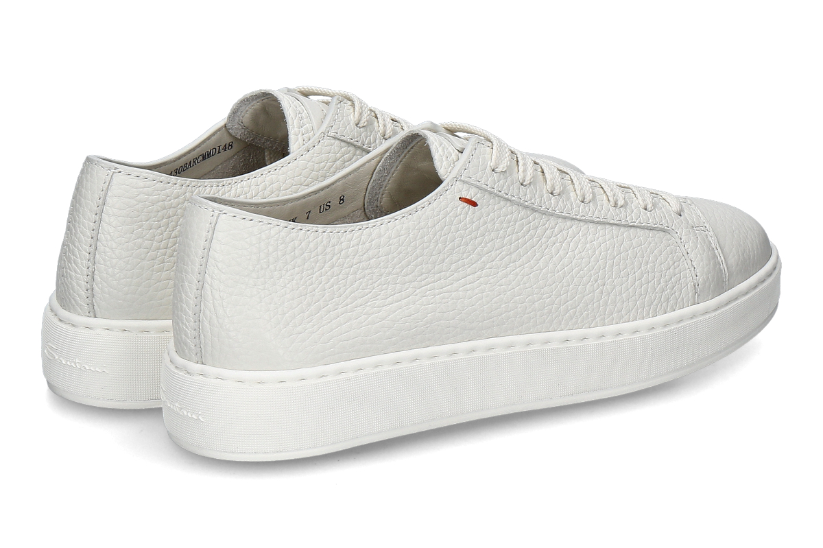 Santoni Herren- Sneaker BIKING- weiß_132100076_2