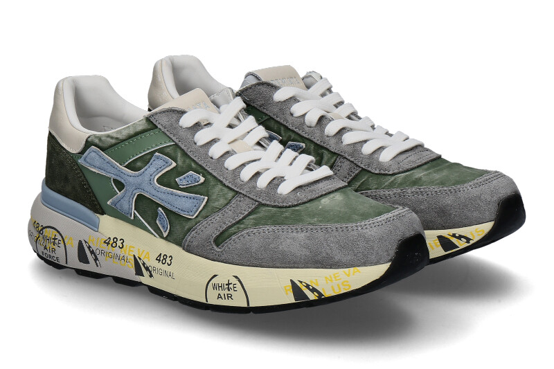 Premiata Herren- Sneaker MICK 7216- green/grün