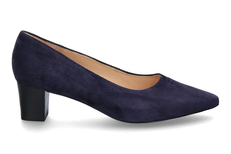 Peter Kaiser Pumps SUEDE- dunkelblau 
