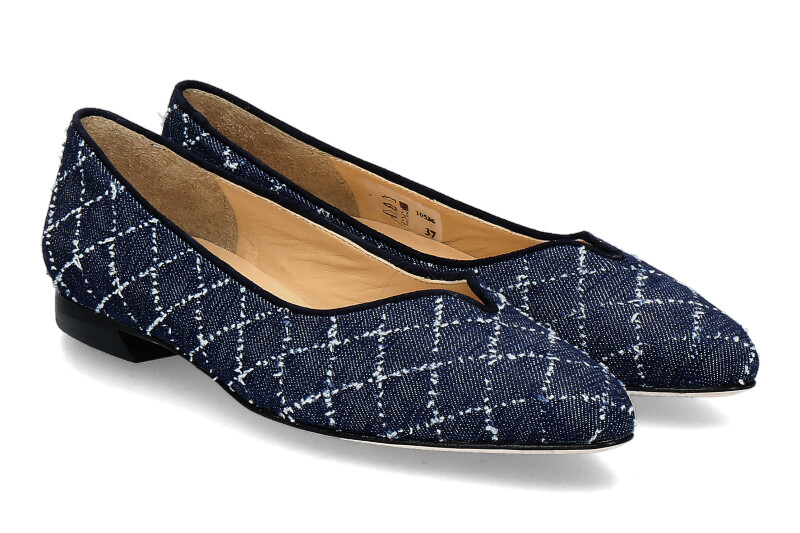 Brunate Ballerina FLEX GUGLIA DENIM- blu/ blau