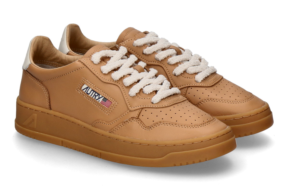 Autry Herren-Sneaker MEDALIST BD02- cognac