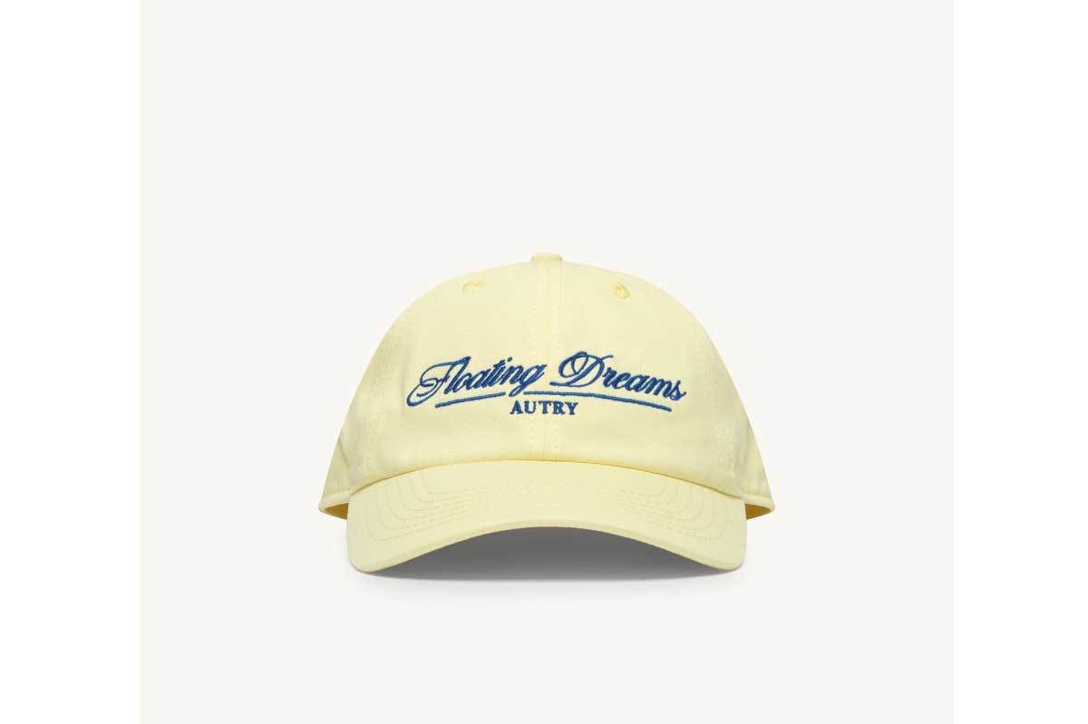 Autry Unisex- Baseball Cap FLOATING DREAMS- gelb/ yellow