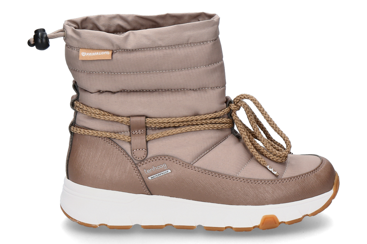 tenhaag Damen- Boots COZYHAAG-beige/praline