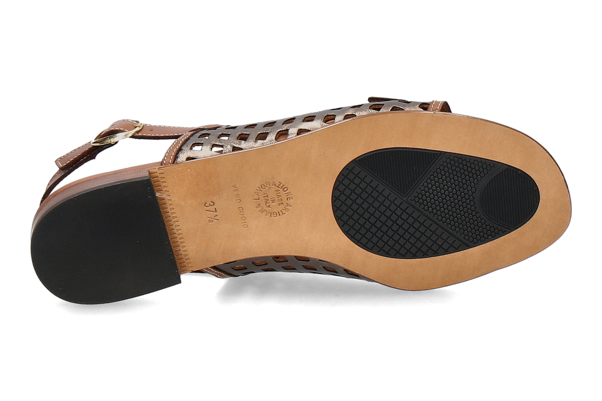 Maretto Sandale 2460 NAPPA- tabacco_271900145_5