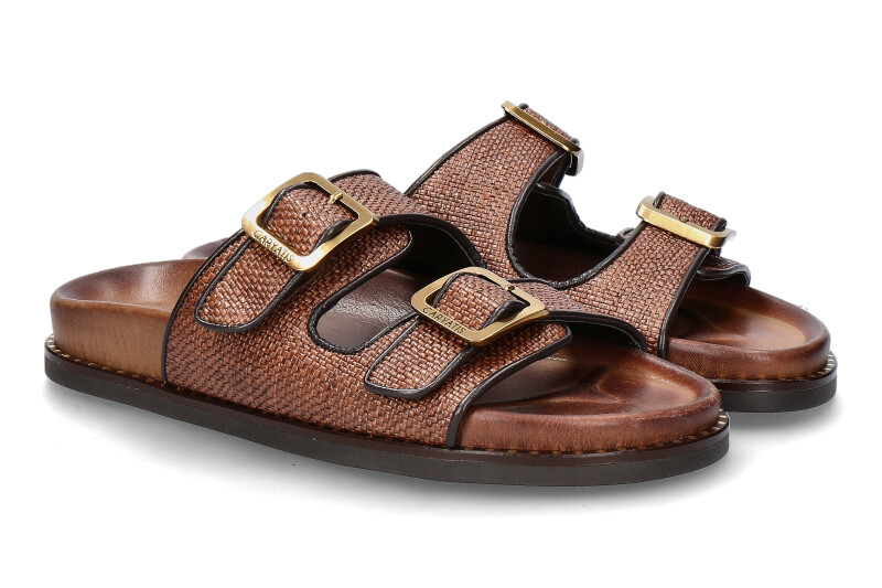 Caryatis Pantolette 68055 BROWN