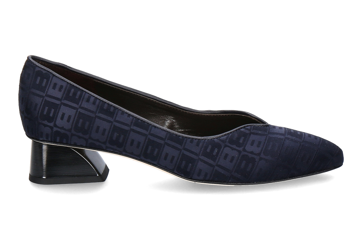 Brunate Pumps ELLI STEPLOGO- dunkelblau/ dark blue