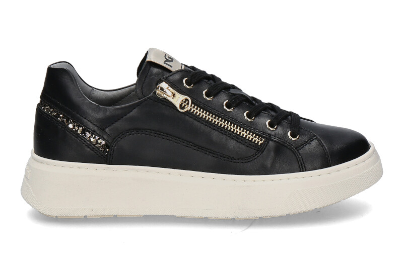 Nero Giardini Sneaker GUANTO GLITTER- schwarz