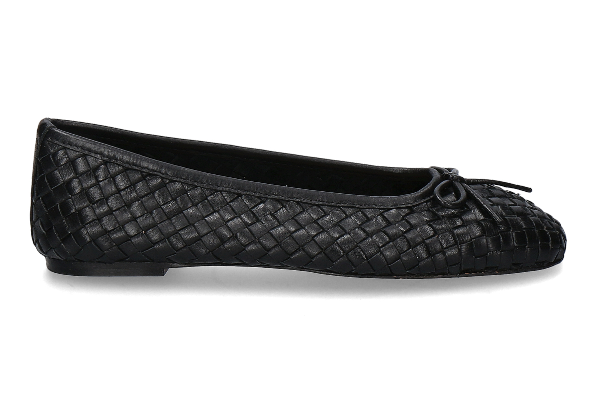 Inuovo Ballerina H26138- schwarz/ black