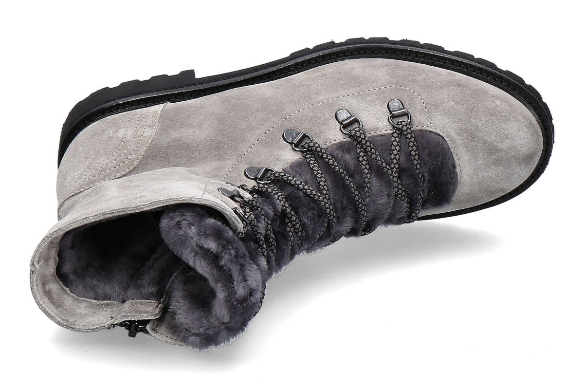 dirndl + bua Damen-Stiefelette gefüttert LIGHT CACHMIRE- grau_262200017_5