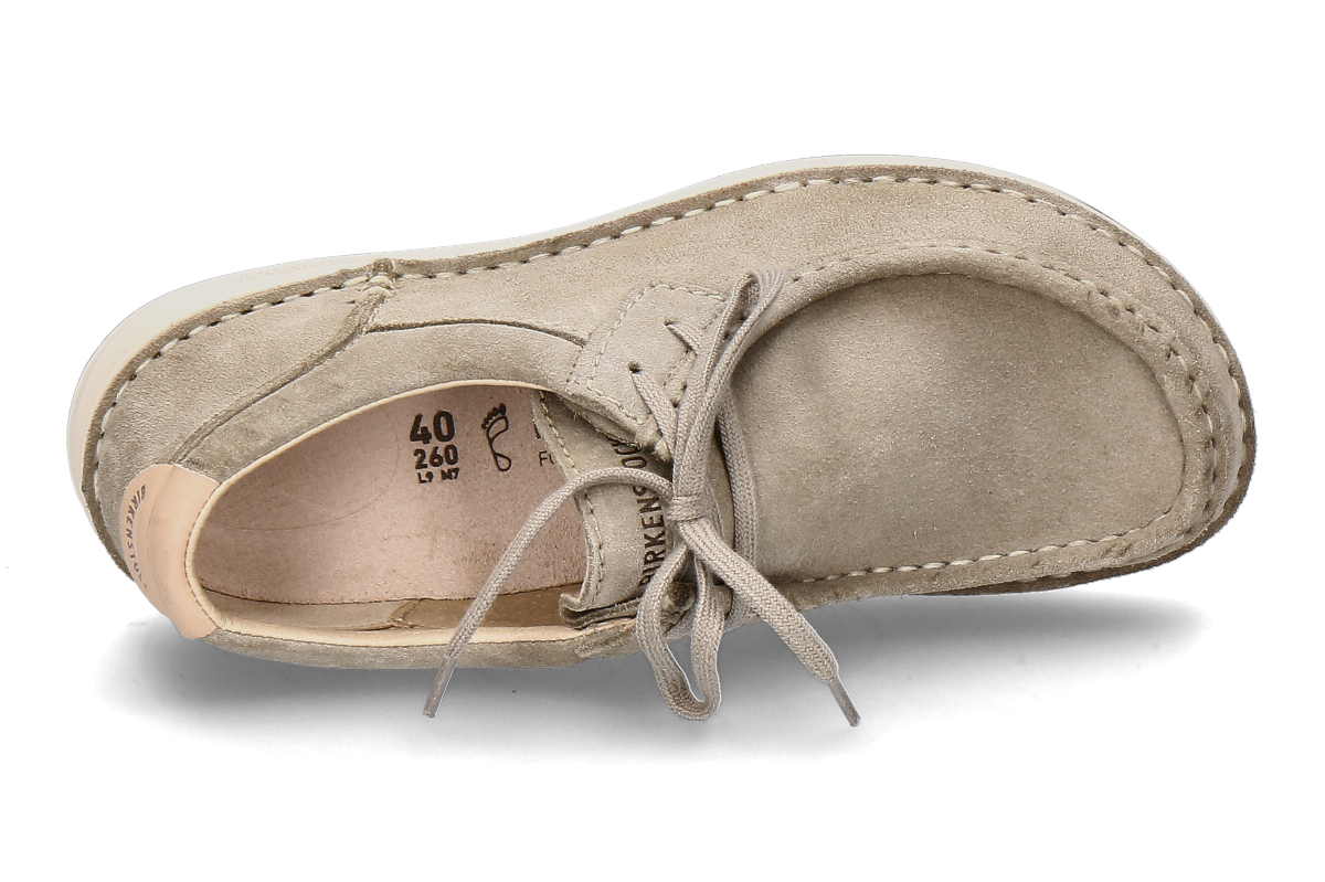 Birkenstock Herren- Schnürschuh PASADENA- taupe_138400010_4