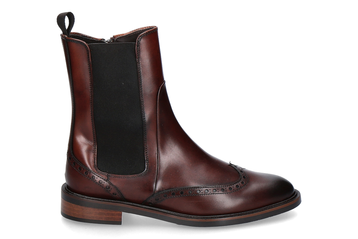 Pertini Stiefelette BUBA CASTANA - braun/dunkelbraun