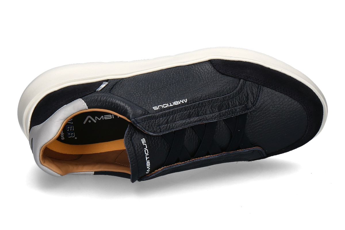 mbitious Herren- Slip-on Sneaker HOVER- dunkelblau_136800055_5