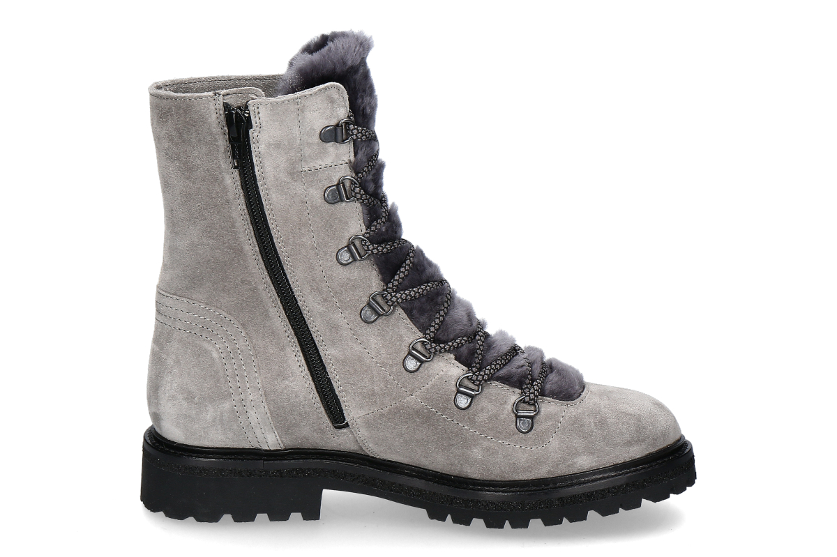 dirndl + bua Damen-Stiefelette gefüttert LIGHT CACHMIRE- grau_262200017_4