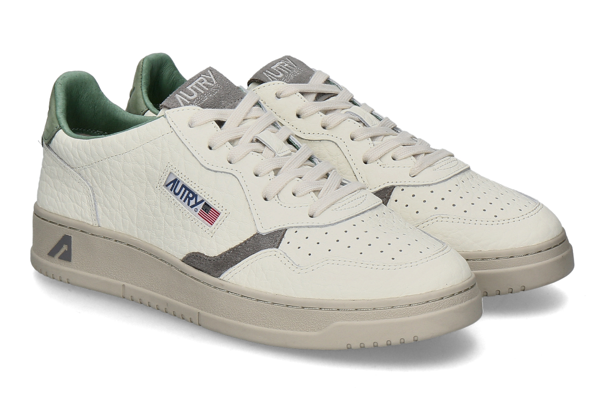 Autry Herren- Sneaker MEDALIST LOW NABUK NE16- frost/ vapor