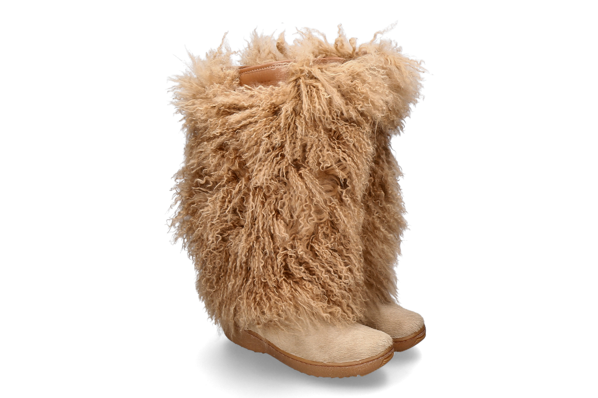 Oscar Sport Fellstiefel DORIS-18 BEIGE (41)