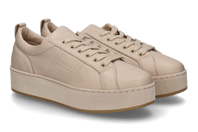 Hogan Damen- Sneaker ALLACCIATO- conchiglia/beige