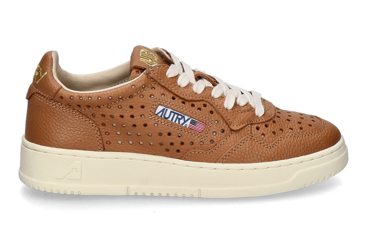 Autry Damen- Sneaker MEDALIST FA03- cuir/ cognac