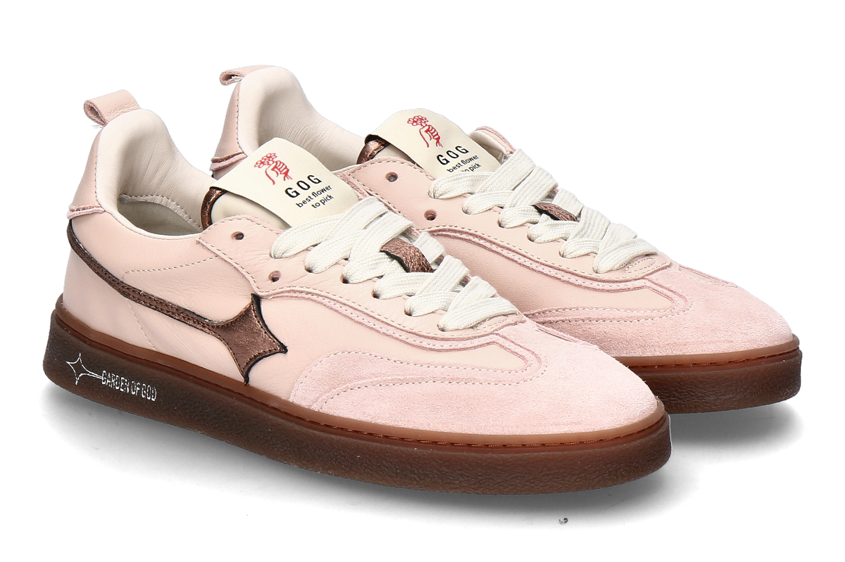 Garden of God Damen-Sneaker EARTH LEA- pink/ rosa