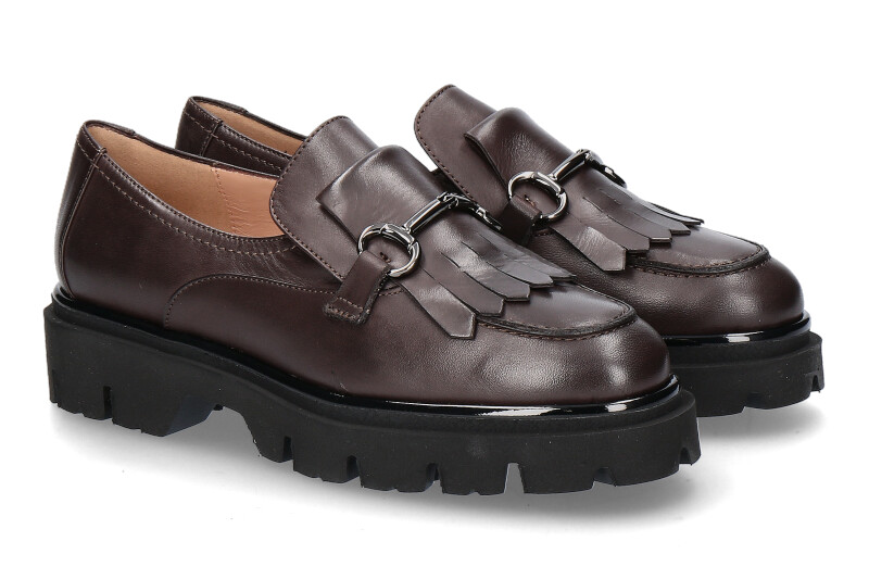 Status Loafer GANGE T.MORO- dunkelbraun