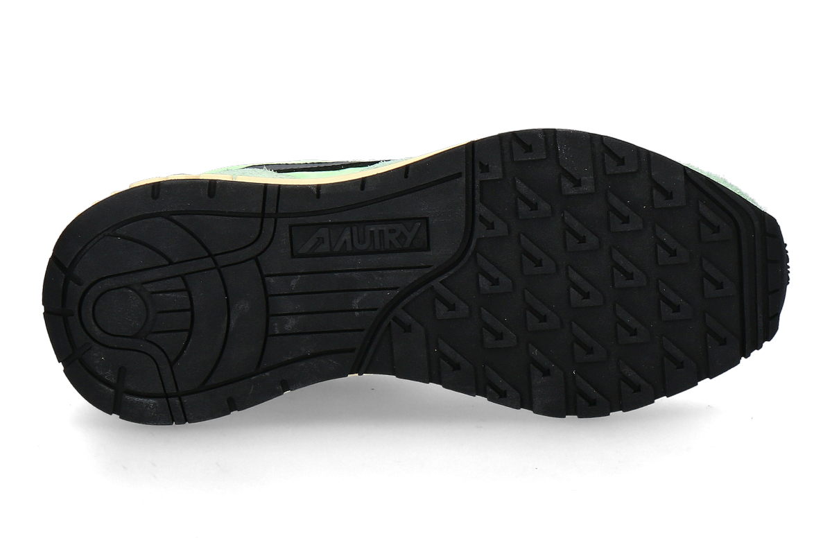 Autry Herren- Sneaker REELWIND SUEDE NYLON UT40- pistacchio_132700028_5