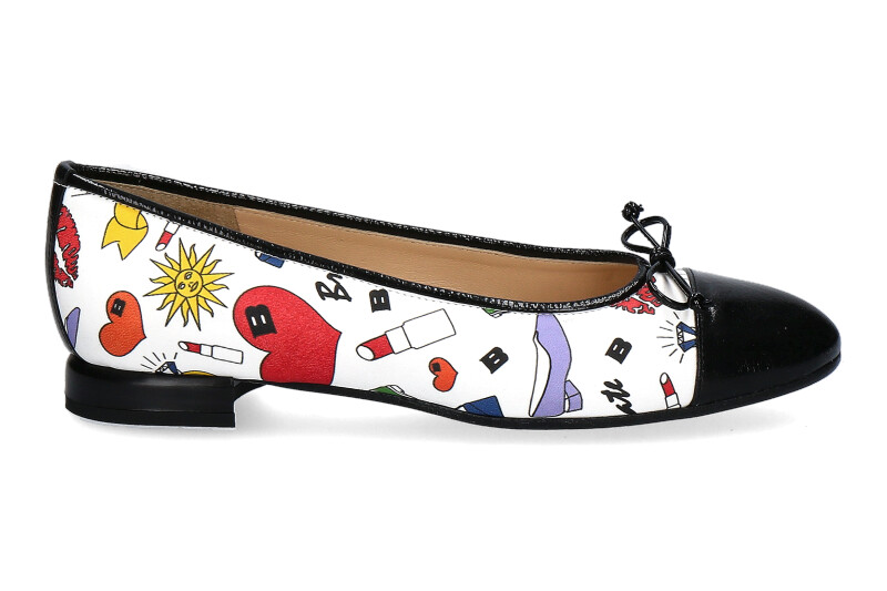 Brunate Ballerina FLEX FARANG- nero/ multicolor