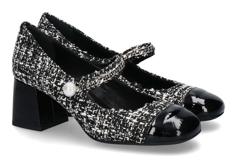 Roberto Festa Trotteur MAME FLOCK- nero/ white