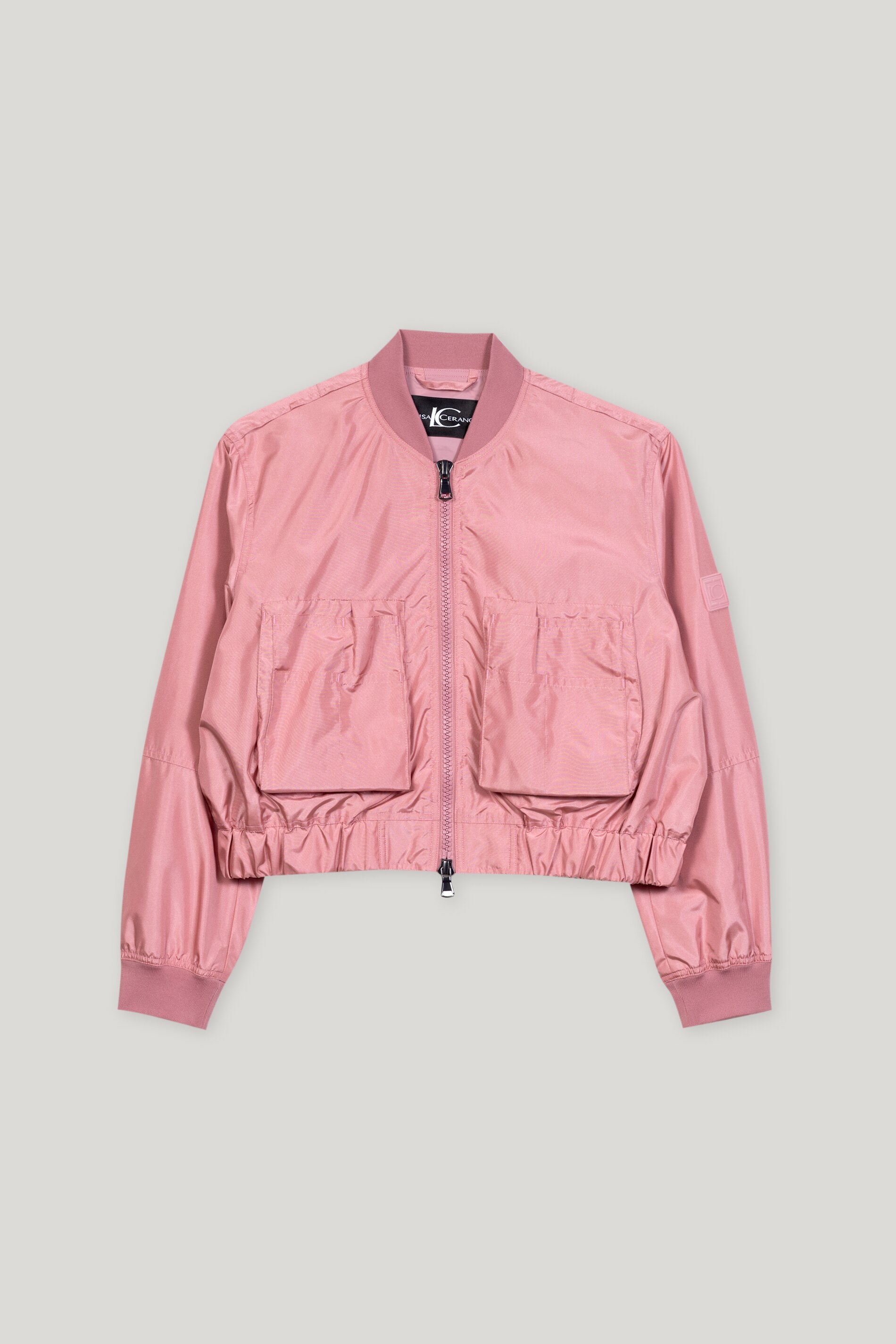 Luisa Cerano Jacke STEPP OUTDOOR - chery blossom/rosa