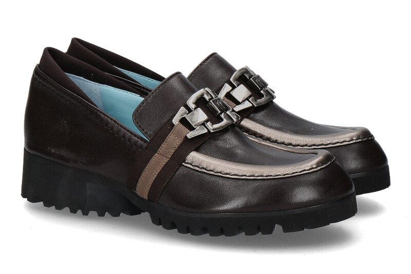 Thierry Rabotin Trotteur MIRABELLO NAPPA WASH MORO